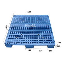 塑料托盤(pán)廠家、塑料托盤(pán)公司DCW1165×140